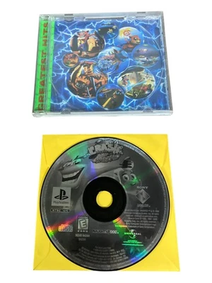 Sony PlayStation 1 PS1 Disc Case No Manual TESTED Crash Bandicoot: Warped GH - Image 1 of 3