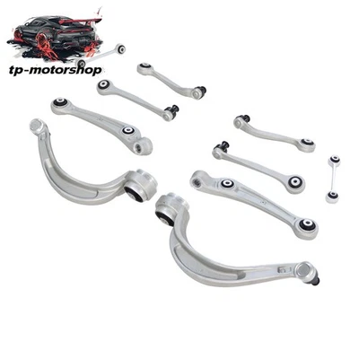 Front Control Arm Ball joint Suspension Kit 10pc For Audi 2011-16 A4 A5 S4 S5 Q5 - Image 1 of 4