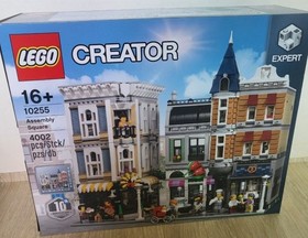 LEGO Creator Expert 10255 Assembly Square 4002pcs Factory Sealed