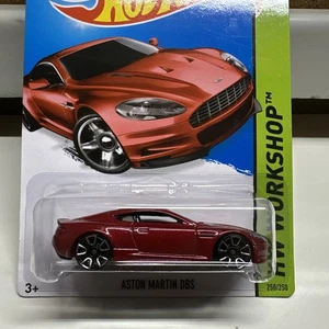2015 Hot Wheels Workshop Aston Martin DBS TRAP5 Wheel Variation VHTF - Picture 1 of 5