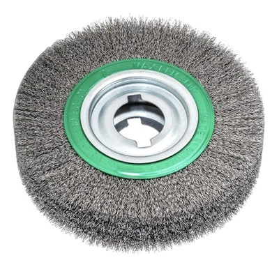 Lessmann Rundbürste rostfrei 250 x 60 mm, gewellt 0,35 mm - 377.089 - Bild 1 von 3