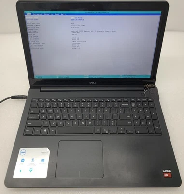 Portátil Dell Inspiron 5545 AMD A8-7100 8 GB Ram SIN HD/OS (FL) Foto 1 de 4