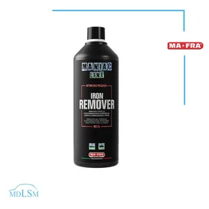 MAFRA MANIAC LINE IRON REMOVER DECONTAMINANTE CERCHI CARROZZERIA E VETRI "MF75" - Imagen 1 de 4
