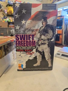 Dragon - Swift Freedom - Delta Force Night Ops - Tora Bora Ted - 1/6 Scale - New - Picture 1 of 3