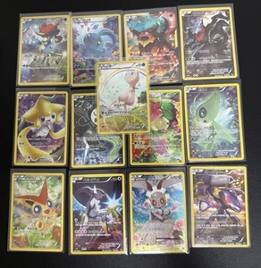 2016 XY CP5 Korean Pokemon Fantasy Legend Dream Shine 13 Card Lot Full Set Used - Picture 1 of 16