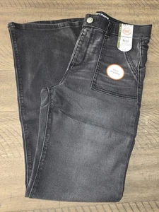 Wonder Nation Girl Size Xl 14-16 Black Flare Jegging - Picture 1 of 1