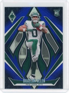 2024 Phoenix Braelon Allen RC Blue Fade Rookie /249 Jets - Bild 1 von 2