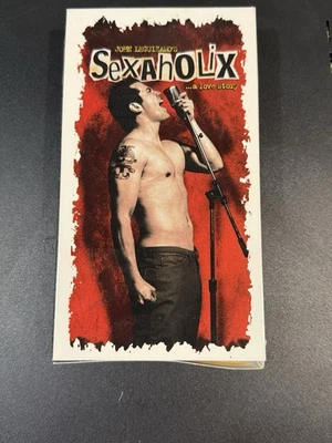 RARE JOHN LEGUIZAMO SEXAHOLIX VHS HBO STAND UP COMEDY Promo Screener - Image 1 of 2