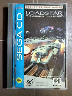 LOADSTAR: The Legend of Tully Bodine – SEGA CD – MINT CONDITION! - Image 1 of 4