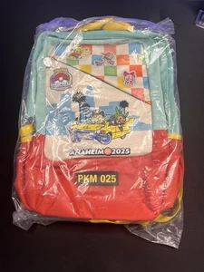 Pokemon World Championships Anaheim 2025: Rucksack - Pokemon Center Exclusive - Bild 1 von 2