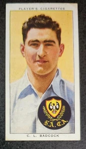 1938 John Player & Sons Cricketers - C.L. Badcock #35 - Picture 1 of 1