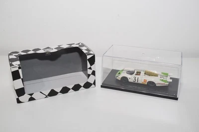 B94 EBBRO RACING 44288 PORSCHE 908 LE MANS 1968 BIANCO VERDE NUOVO CON SCATOLA - Immagine 1 di 4