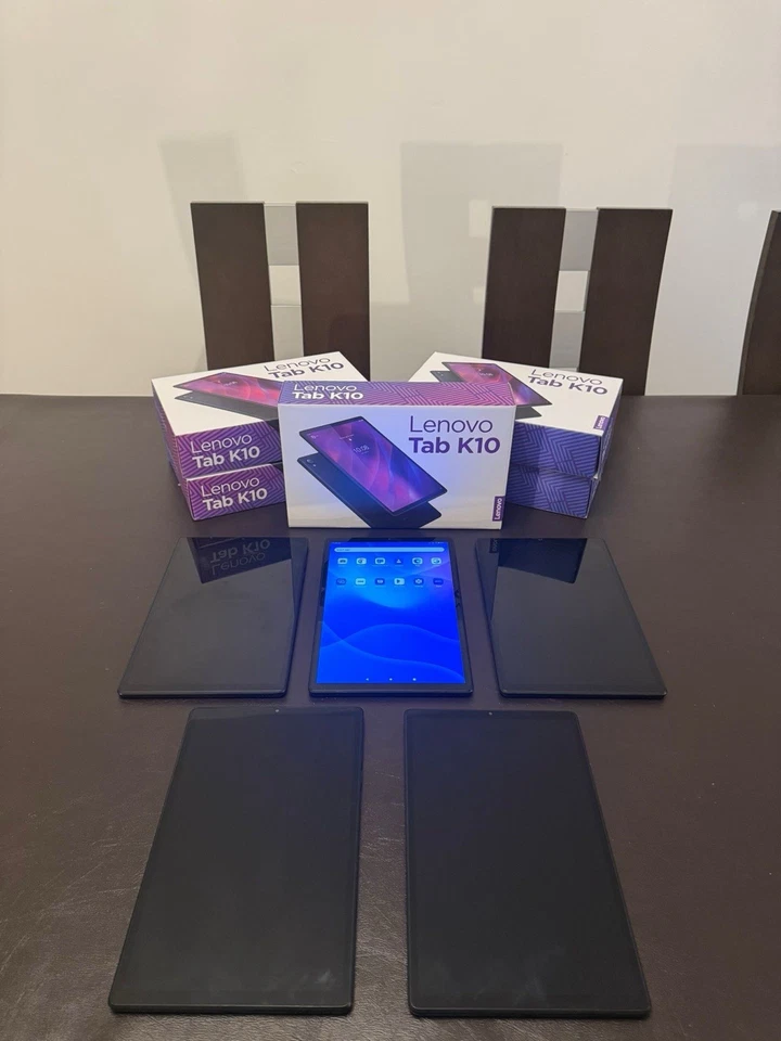 Lenovo Tab K10 10.3” WiFi Tablet, 64GB–Excellent Condition, BARGAIN - Image 1 of 3