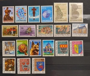 LUXEMBOURG: 1983 – Collection NEUF**/MNH Cote-CV 26€ - Picture 1 of 1