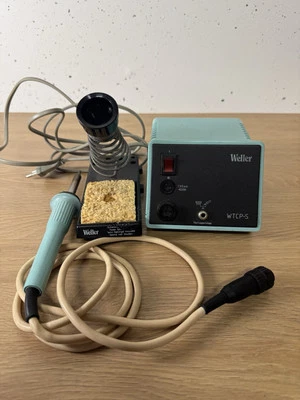 Weller Lötstation WTCP-S mit Lötkolben - Bild 1 von 4