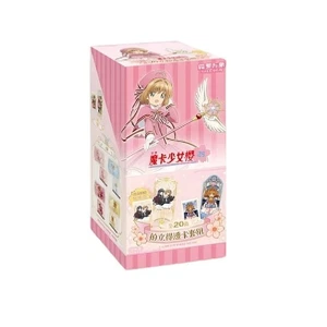 Card Captor Sakura Anime Collection Trading Cards Polaroid  Sealed 10 Packs！ - Picture 1 of 8