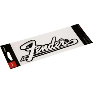 NEW Plaque Ampli LOGO FENDER 3D adhésif - 9100288000 - 16x6cm - style Blackface - Imagen 1 de 6
