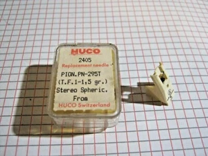 Puntina Giradischi HUCO 2420 per Pioneer PNK-75 da 1.3/4-2.3/4 grammi Ricambi/o - Picture 1 of 1