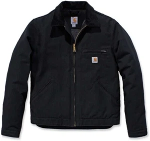 Giacca Uomo CARHARTT modello DETROIT - 103828 colore BLACK BLK - Foto 1 di 1