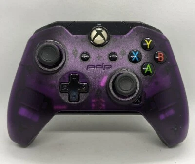 PDP Wired Controller for PC, Xbox One, Xbox One S and Xbox One X - Purple - Image 1 of 4