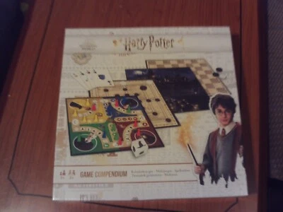 Harry Potter : Game Compendium Boardgame - New & Sealed Wizard in World,free p=p - Image 1 of 2