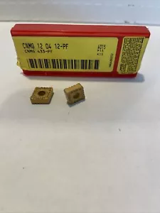 Sandvik Dreheinsätze CNMG 12 04 12-PF 433-PF Maschinist - Bild 1 von 3