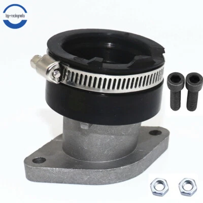 Bota colector de admisión de carburador para Yamaha Wolverine 350 YFM350FX 4X4 1996-2005 Foto 1 de 4