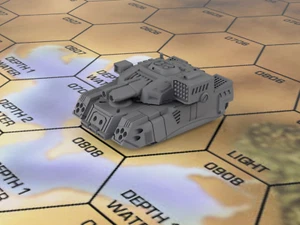 Tanque de asalto Brutus | Vehículo escala 1:285 de 6 mm | Miniatura Battletech - Imagen 1 de 1