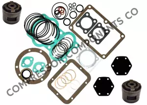 Juego de válvulas kit de puesta a punto para Quincy modelo 208 - Imagen 1 de 2