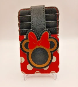 Disney Parks- Mini Mouse- Slim- Card Wallet - Picture 1 of 3