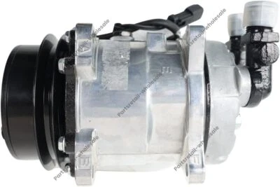 For Bobcat Skid Steer Loader S550 S570 S590 Air Conditioning Compressor 7023583 - Image 1 of 4