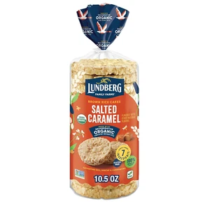 Org Rice Cakes Sltd Crml 10.5 OZ - Bild 1 von 12