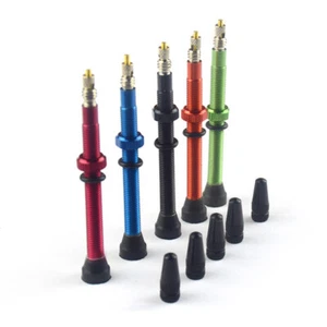 2 Stück Tubeless Presta Ventil 60 mm 40 mm für Rennrad MTB Reifen - Bild 1 von 20