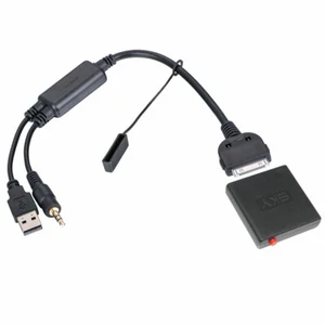 Bluetooth Audio Cable For BMW iPod iPhone 17 Pro Cable Adapter USB & AUX Mini - Picture 1 of 1