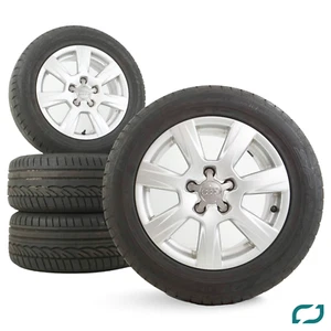 Original Audi A4 8K Sommerräder Sommerreifen 16 Zoll DOT 21 225/55 R16 95Y - Bild 1 von 8