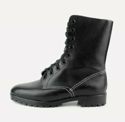 NOS anni '70 vintage SVIT stivaletti trekking trekking nero Cecoslovacchia... - Immagine 1 di 4