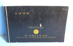 Cadillac Deville 98 1998 manual del propietario - Imagen 1 de 1