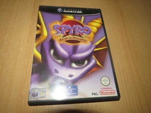 SPYRO ENTER THE DRAGONFLY NNINTENDO GAMECUBE versión pal - Imagen 1 de 3