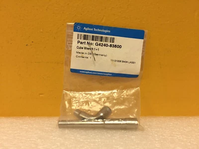 Agilent / HP G4240-83800 1+1 Cube Wrench. For 1200 Series HPLC's. New! - Image 1 of 2