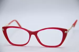 NEW SWAROVSKI SK 5343 066 RED GOLD AUTHENTIC FRAMES EYEGLASSES 53-15 - Picture 1 of 4