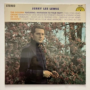 Jerry Lee Lewis The Golden Cream Of The Country Vintage Vinyl LP Record - Picture 1 of 6