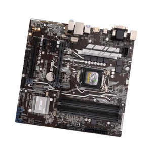 ASUS PRIME H270M-PLUS LGA1151 DDR4 SATA3 USB3.1 VGA Intel H270 m-ATX Motherboard - Picture 1 of 4