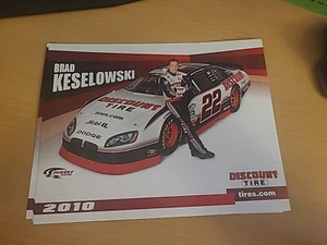 2010 Brad Keselowski Nationwide NASCAR Hero Card - Picture 1 of 1