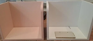 Mensole cameretta bambina bianca e rosa - Mobili ROS - Foto 1 di 6