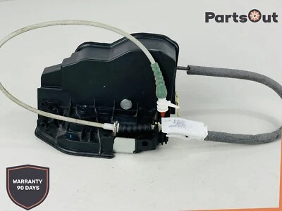 Actuador de bloqueo de pestillo de puerta lateral trasera BMW 328i 320i F30 2013-2016 7229460 OEM Foto 1 de 4