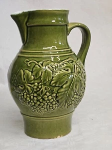DDR SAFTKRUG KERAMIK 1,5L Grün - Bild 1 von 7