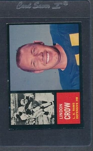 1962 Topps #087 Lindon Crow Rams EX *347 - Bild 1 von 1