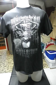 Short Sleeve White tail obsession t-shirt  medium - Picture 1 of 2