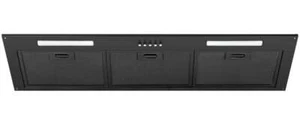 Schweigen 90cm Non Silent 1080m3/hr Undermount Rangehood Black Steel NAUM-9B - Picture 1 of 5