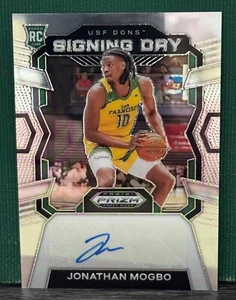 2024 Panini Prizm Draft Picks #SD-MOG Jonathan Mogbo Autograph - Picture 1 of 2